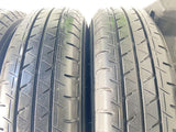 ヨコハマ ブルーアースVAN RY55 155/80R14 88/86N LT /トヨタ純正 AL 5.0J+ 100-4穴 4本