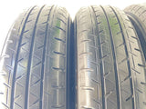 ヨコハマ ブルーアースVAN RY55 155/80R14 88/86N LT /トヨタ純正 AL 5.0J+ 100-4穴 4本