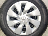 ミシュラン エナジーセイバー4 175/70R14  /トヨタ純正 D3 5.5J+ 100-4穴 4本