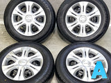 ダンロップ エナセーブ EC204 185/70R14  /日産純正  5.5J+ 100-4穴 4本
