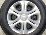 ダンロップ エナセーブ EC204 185/70R14  /日産純正  5.5J+ 100-4穴 4本