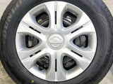 ダンロップ エナセーブ EC204 185/70R14  /日産純正  5.5J+ 100-4穴 4本