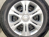 ダンロップ エナセーブ EC204 185/70R14  /日産純正  5.5J+ 100-4穴 4本