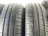 ダンロップ エナセーブ EC204 185/70R14  /日産純正  5.5J+ 100-4穴 4本
