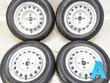 ダンロップ エナセーブ VAN01 155/80R14 88/86 /トヨタ純正 AL 5.0J+ 100-4穴 4本