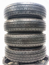 ダンロップ エナセーブ VAN01 155/80R14 88/86 /トヨタ純正 AL 5.0J+ 100-4穴 4本