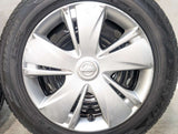 ダンロップ エナセーブ EC204 165/70R14  /日産純正 ML 5.5J+ 100-4穴 4本