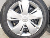 ダンロップ エナセーブ EC204 165/70R14  /日産純正 ML 5.5J+ 100-4穴 4本