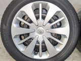 ブリヂストン NEWNO 165/65R14  /トヨタ純正  5.0J+ 100-4穴 4本
