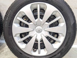 ブリヂストン NEWNO 165/65R14  /トヨタ純正  5.0J+ 100-4穴 4本