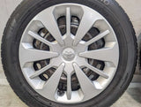 ブリヂストン NEWNO 165/65R14  /トヨタ純正  5.0J+ 100-4穴 4本