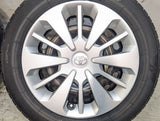 ブリヂストン NEWNO 165/65R14  /トヨタ純正  5.0J+ 100-4穴 4本