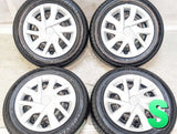 ダンロップ エナセーブ EC204 155/65R14  /ホンダ純正 TTA 4.5J+ 100-4穴 4本