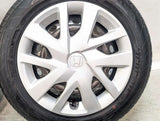 ダンロップ エナセーブ EC204 155/65R14  /ホンダ純正 TTA 4.5J+ 100-4穴 4本