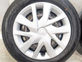 ダンロップ エナセーブ EC204 155/65R14  /ホンダ純正 TTA 4.5J+ 100-4穴 4本