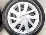 ダンロップ エナセーブ EC204 155/65R14  /ホンダ純正 TTA 4.5J+ 100-4穴 4本