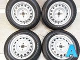 ダンロップ エナセーブ VAN01 155/80R14 88/86N LT /トヨタ純正 AL 5.0J+ 100-4穴 4本
