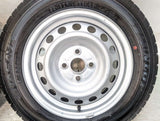 ダンロップ エナセーブ VAN01 155/80R14 88/86N LT /トヨタ純正 AL 5.0J+ 100-4穴 4本