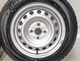 ダンロップ エナセーブ VAN01 155/80R14 88/86N LT /トヨタ純正 AL 5.0J+ 100-4穴 4本