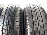 ダンロップ エナセーブ VAN01 155/80R14 88/86N LT /トヨタ純正 AL 5.0J+ 100-4穴 4本
