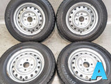 ダンロップ エナセーブ VAN01 175/80R14 99/98N LT /日産純正  5.0J+ 114.3-4穴 4本