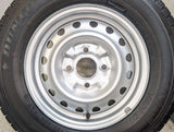 ダンロップ エナセーブ VAN01 175/80R14 99/98N LT /日産純正  5.0J+ 114.3-4穴 4本