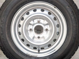 ダンロップ エナセーブ VAN01 175/80R14 99/98N LT /日産純正  5.0J+ 114.3-4穴 4本