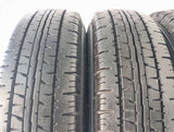 ダンロップ エナセーブ VAN01 175/80R14 99/98N LT /日産純正  5.0J+ 114.3-4穴 4本