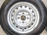 ダンロップ エナセーブ VAN01 165/80R14 97/95LT /日産純正  5.0J+ 114.3-4穴 4本