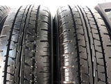 ダンロップ エナセーブ VAN01 165/80R14 97/95LT /日産純正  5.0J+ 114.3-4穴 4本