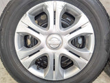 ブリヂストン NEWNO 185/70R14  /日産純正  5.5J+ 100-4穴 4本