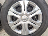 ブリヂストン NEWNO 185/70R14  /日産純正  5.5J+ 100-4穴 4本
