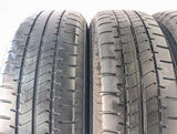 ブリヂストン NEWNO 185/70R14  /日産純正  5.5J+ 100-4穴 4本