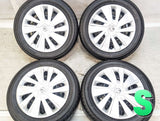 ヨコハマ S306 155/65R14  /日産純正 H9 4.5J+ 100-4穴 4本