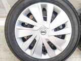 ヨコハマ S306 155/65R14  /日産純正 H9 4.5J+ 100-4穴 4本