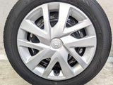 ダンロップ エナセーブ EC300 155/65R14  /ホンダ純正  4.5J+ 100-4穴 4本