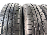 ブリヂストン NEWNO 155/65R14  /ダイハツ純正  4.5J+ 100-4穴 4本