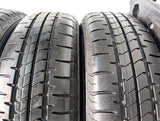 ブリヂストン NEWNO 155/65R14  /ダイハツ純正  4.5J+ 100-4穴 4本