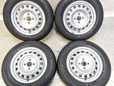 ダンロップ エナセーブ VAN01 155/80R14 88/86Ｎ LT /トヨタ純正  5.0J+ 100-4穴 4本