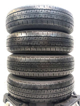 ダンロップ エナセーブ VAN01 155/80R14 88/86Ｎ LT /トヨタ純正  5.0J+ 100-4穴 4本