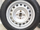 ダンロップ エナセーブ VAN01 155/80R14 88/86Ｎ LT /トヨタ純正  5.0J+ 100-4穴 4本