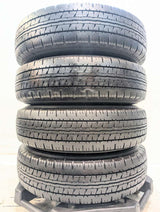 ダンロップ エナセーブ VAN01 165/80R14 97/95N LT /日産純正  5.0J+ 114.3-4穴 4本