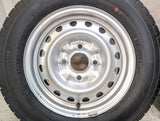 ダンロップ エナセーブ VAN01 165/80R14 97/95N LT /日産純正  5.0J+ 114.3-4穴 4本