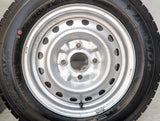 ダンロップ エナセーブ VAN01 165/80R14 97/95N LT /日産純正  5.0J+ 114.3-4穴 4本