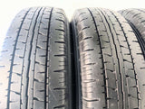 ダンロップ エナセーブ VAN01 165/80R14 97/95N LT /日産純正  5.0J+ 114.3-4穴 4本