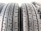 ダンロップ エナセーブ VAN01 165/80R14 97/95N LT /日産純正  5.0J+ 114.3-4穴 4本