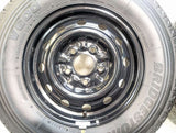 ブリヂストン V600 185/80R14 102/100N LT /マツダ純正  5.0J+ 114.3-5穴 4本