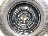 ブリヂストン V600 185/80R14 102/100N LT /マツダ純正  5.0J+ 114.3-5穴 4本