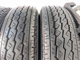 ブリヂストン V600 185/80R14 102/100N LT /マツダ純正  5.0J+ 114.3-5穴 4本