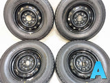 ブリヂストン V600 185/80R14 102/100 /マツダ純正  5.0J+ 114.3-5穴 4本